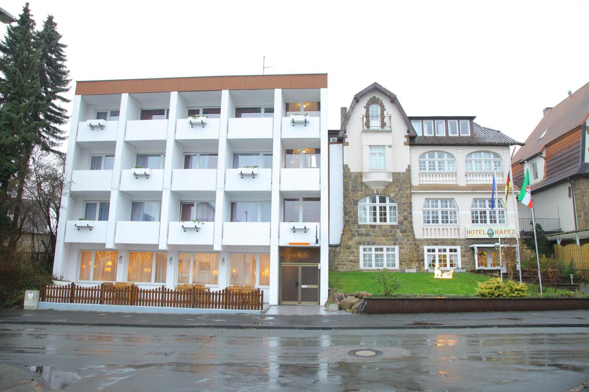 Hotel Hafez Bad Salzuflen Exterior foto