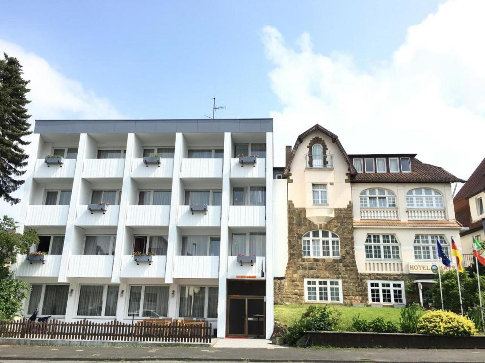 Hotel Hafez Bad Salzuflen Exterior foto
